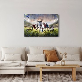 Obraz - Futbal (90x60 cm)