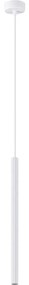 Sollux SL.1337 - Luster na lanku ARCHE 1xG9/8W/230V biela