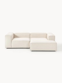 Modulárna rohová pohovka zo zmesi ľanu Lennon (2-miestna)