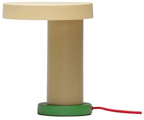 Zelená stolová lampa (výška 25 cm) Magic – Hübsch