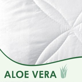 Áčko a.s. Ružomberok Vankúš ALOE VERA White, Vyberte rozmer 50 x 70 cm