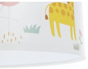 Detský luster na lanku SWEET DREAMS 1xE27/60W/230V pr. 30 cm