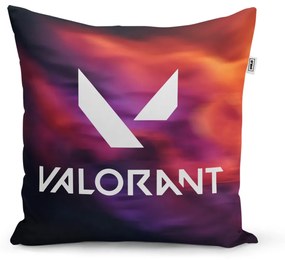 Sablio Vankúš VALORANT Glow - 50x50 cm