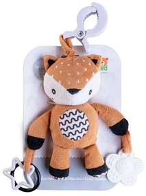 Hrkálka babyted Srnček plyš 30 cm záves na postieľku / kočík