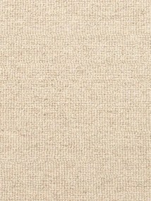 Koberec Elle Decoration Puristic Knots svetlobéžový kruh