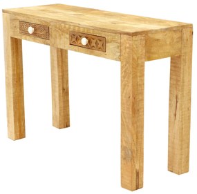 furniture-nabytek.cz - Drevený toaletný stolík z masívu mango 110x76x40