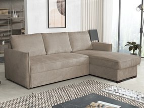 Rohová sedacia súprava Lisboa (cappuccino). Vlastná spoľahlivá doprava až k Vám domov. 1122468