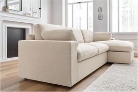 Béžová rohová pohovka Belair – Bobochic Paris