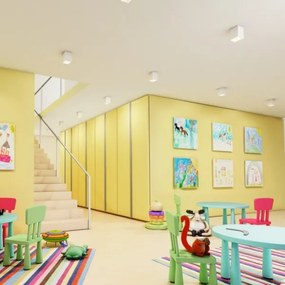 RED - Design Rendl - R11957 - Stropné svietidlo JACK 1xGU10/50W/230V