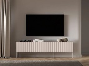 TV skrinka/stolík Derrick D4  (svetlobéžová). Vlastná spoľahlivá doprava až k Vám domov. 1100640