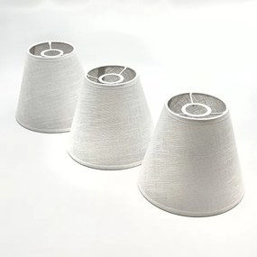 Brilagi - LED  Prisadený luster ANTHONY 3xE14/40W/230V dub/biela