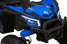 Elektrické autíčko Buggy Madman UTV-MX modré