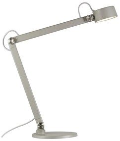 DFTP by Nordlux - LED Stmievateľná dotyková stolná lampa 3v1 NOBU LED/9W/230V šedá NX0323