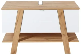 Konzolová skrinka pod umývadlo Germania Novolino, 67 × 111 cm