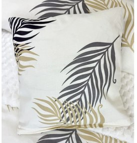 INTERMEDIC SK Natural – vankúšová obliečka 40x40 cm, 100% bavlna, zips