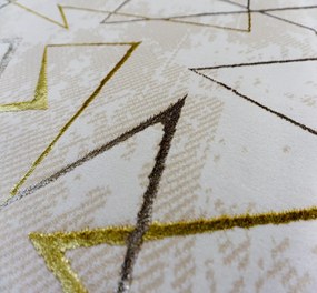 BE Koberec Esprit 3608 BEIGE – béžový obdĺžnikový Rozmer: 60x100 cm