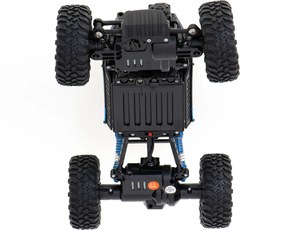 KIK RC Rock Crawler HB 1:18 4x4 - diaľkovo ovládané terénne auto, modré