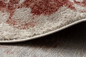 Koberec FUSION 8259 krémový / bordový