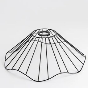 Univerzálne tienidlo CURITIBA, priemer 40 cm, čierne