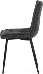 Jedálenská stolička sivá CT-G2048 GREY2
