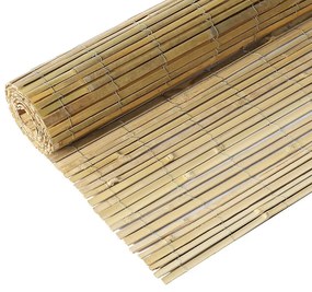 Rozdelená bambusová zástena 1x5 m