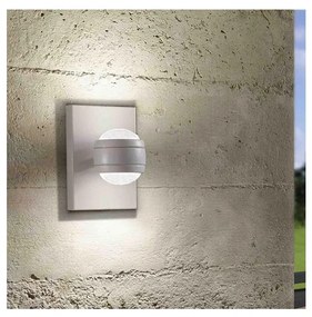 Eglo 94796 - LED Vonkajšie svietidlo SESIMBA 2xLED/3,7W/230V IP44