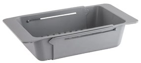 Gamma Gamma, teleskopický košík do drezu, šedá, GMA-KOP-G