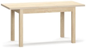 Rozkladací jedálenský stôl Novi EKT - dub sonoma