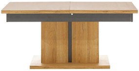 Konferenčný stolík York Y-14 Dub/Grafit