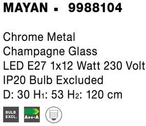 Retro luster Mayan B 30 Chrome