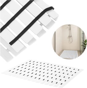 Kúpeľňová predložka biela