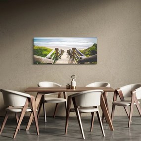 Obraz - Vstup na pláž (120x50 cm)