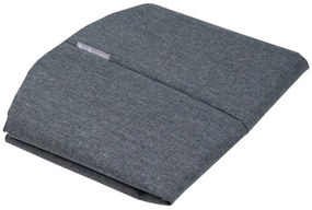 Sivý koš na bielizeň Bigso Box of Sweden Bin, 69 l