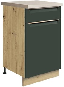 Skrinka do kuchyne Glamour3d Green