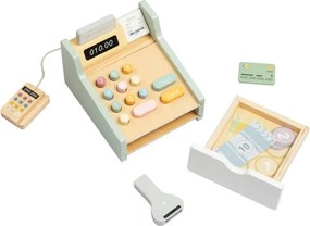 Drevená pokladňa Tooky Toy TP543