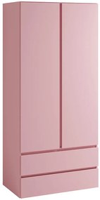 Skriňa 2d Cosmo C02 ružová