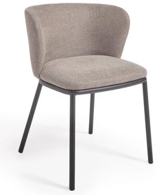 Svetlohnedá jedálenská stolička Ciselia – Kave Home