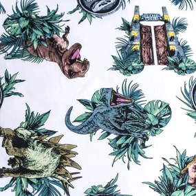 Svietiace bavlnené obliečky JURASSIC WORLD ROAR farebné Rozmer obliečky: 70 x 90 cm | 140 x 200 cm