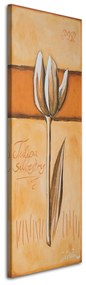 Gario Obraz na plátne Tulipán, ako ručne maľovaný Rozmery: 30 x 90 cm