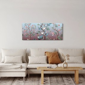 Obraz - Vtáčí park (120x50 cm)