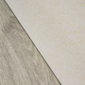 Beauflor, AKCIA: 90x250 cm PVC podlaha - lino Texalino Supreme 991 L Pristine Oak - dub, šíře, hnedá, filc, chodba / predsieň