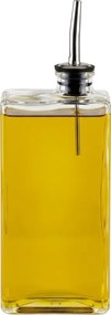 VERK GROUP Sklenený dávkovač oleja so zátkou - MARINE, 500 ml