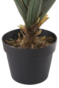 Umelá rastlina v kvetináči 52 cm YUCCA Beliani