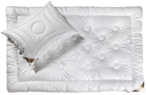 Klinman Vankúš zo 100% bavlneného saténu KLINMAM HOME ELEGANCE AERELLE Veľkosť: 70 x 90 cm