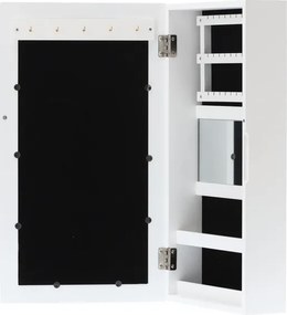 Závesná šperkovnica LADY CHIC biela PHO1240