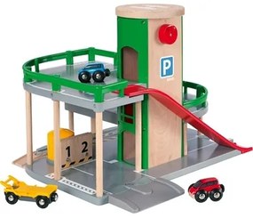 Brio - Poschodové parkovacie garáže s výťahom