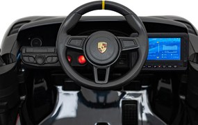 Ramiz Detské autíčko Porsche Spyder RS 718 MP4, čierne