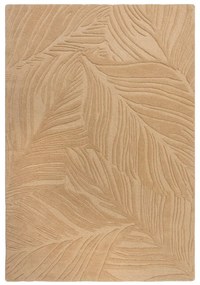 Flair Rugs koberce Kusový koberec Solace Lino Leaf Stone - 120x170 cm
