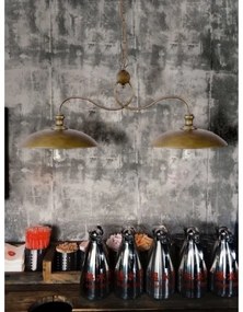 Palnas 62001647 - Luster na lanku ELZA 2xE27/60W/230V