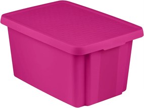 CURVER Úložný box s vekom 45L - fialový